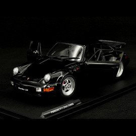Porsche 911 Turbo 3.6 Type 964 1993 Bad Boys Schwarz 1/18 Solido S1803404