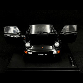 Porsche 911 Turbo 3.6 Type 964 1993 Bad Boys Schwarz 1/18 Solido S1803404