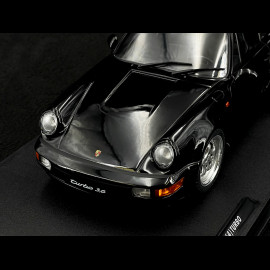 Porsche 911 Turbo 3.6 Type 964 1993 Bad Boys Schwarz 1/18 Solido S1803404