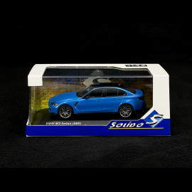 BMW M3 G80 2023 Santorini Blau 1/43 Solido S4315302