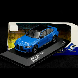 BMW M3 G80 2023 Santorini Blau 1/43 Solido S4315302