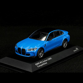 BMW M3 G80 2023 Santorini Blau 1/43 Solido S4315302