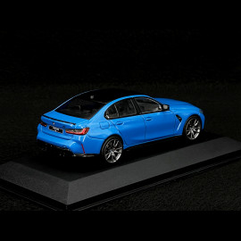 BMW M3 G80 2023 Santorini Blau 1/43 Solido S4315302