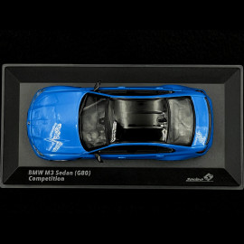 BMW M3 G80 2023 Santorini Blau 1/43 Solido S4315302