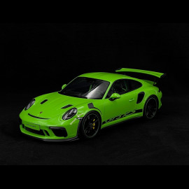 Porsche 911 GT3 RS Type 991 2019 Lizard Green / Black Stripes 1/12 GT Spirit GT917