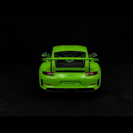 Porsche 911 GT3 RS Type 991 2019 Lizard Green / Black Stripes 1/12 GT Spirit GT917