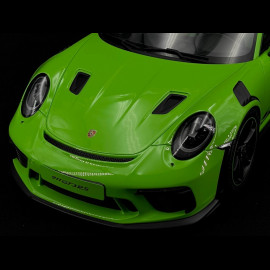 Porsche 911 GT3 RS Type 991 2019 Lizard Green / Black Stripes 1/12 GT Spirit GT917