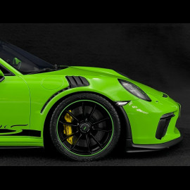 Porsche 911 GT3 RS Type 991 2019 Lizard Green / Black Stripes 1/12 GT Spirit GT917