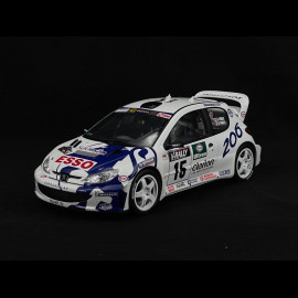 Peugeot 206 WRC n° 15 Rallye Tour de Corse 1999 1/12 Ottomobile G081