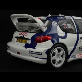 Peugeot 206 WRC n° 15 Rallye Tour de Corse 1999 1/12 Ottomobile G081