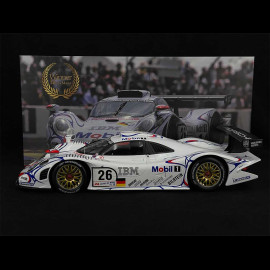 Porsche 911 GT1 -98 Type 996 n° 26 Sieger 24h Le Mans 1998 1/12 Werk83 W1200201