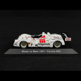 Porsche WSC Sieger Le Mans 1997 n° 7 1/43 Spark MAP02029713