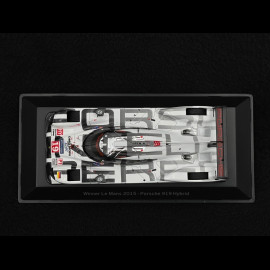 Porsche 919 Hybrid Sieger Le Mans 2015 n° 19﻿ 1/43 Spark MAP02031515