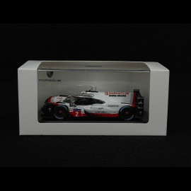 Porsche 919 Hybrid Sieger Le Mans 2017 n° 2 LMP1 1/43 Spark MAP02031717