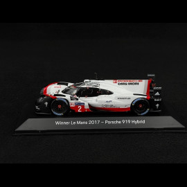 Porsche 919 Hybrid Sieger Le Mans 2017 n° 2 LMP1 1/43 Spark MAP02031717