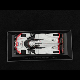 Porsche 919 Hybrid Sieger Le Mans 2017 n° 2 LMP1 1/43 Spark MAP02031717