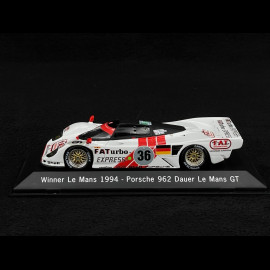 Porsche 962 Dauer Sieger 24h du Mans 1994 n° 36 1/43 Spark MAP02029413