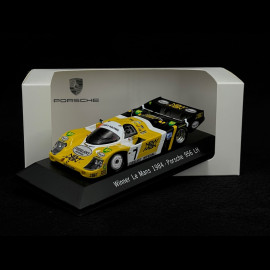 Porsche 956 LH Sieger Le Mans 1984 n° 7 1/43 Spark MAP02028413