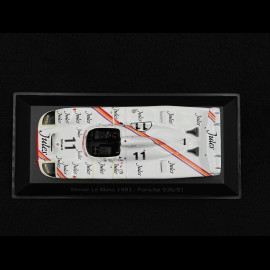 Porsche 936 Sieger Le mans 1981 n° 11 Jules 1/43 Spark MAP02028113