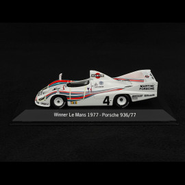 Porsche 936 Sieger Le Mans 1977 n° 4 Martini 1/43 Spark MAP02027713