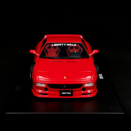 Ferrari F355 LB Works 2023 Red 1/18 GT Spirit GT468