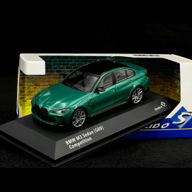 BMW M3 G80 2023 Isle of Man Green 1/43 Solido S4315301