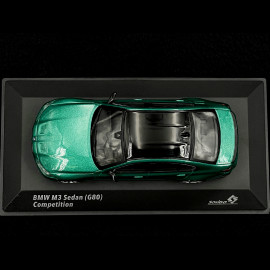 BMW M3 G80 2023 Isle of Man Green 1/43 Solido S4315301