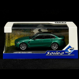 BMW M3 G80 2023 Isle of Man Green 1/43 Solido S4315301