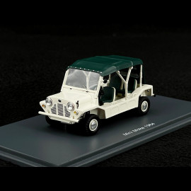 Mini Moke 1964 White 1/43 Schuco 450921700