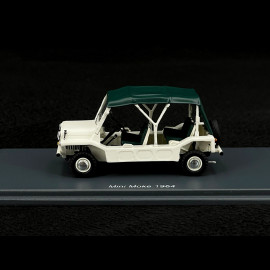 Mini Moke 1964 White 1/43 Schuco 450921700