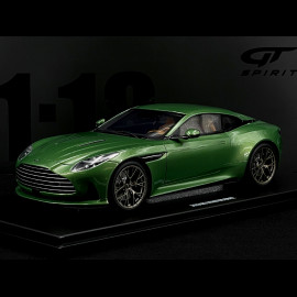 Aston Martin DB12 Vantage 2023 Green 1/18 GT Spirit GT466