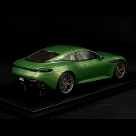 Aston Martin DB12 Vantage 2023 Green 1/18 GT Spirit GT466