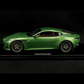 Aston Martin DB12 Vantage 2023 Green 1/18 GT Spirit GT466