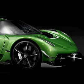 Koenigsegg Jesko 2024 Green 1/18 GT Spirit GT927