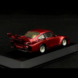 Porsche 935 Street 1983 Mansour Ojjeh Brilliant Red 1/43 Spark MAP02040023