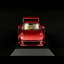 Porsche 935 Street 1983 Mansour Ojjeh Brilliant Red 1/43 Spark MAP02040023