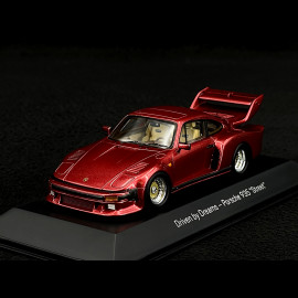 Porsche 935 Street 1983 Mansour Ojjeh Brilliant Red 1/43 Spark MAP02040023