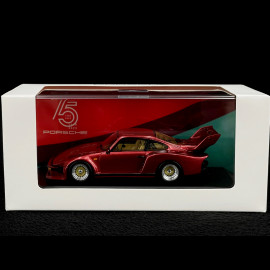 Porsche 935 Street 1983 Mansour Ojjeh Brilliant Red 1/43 Spark MAP02040023