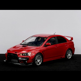 Mitsubishi Lancer Evolution X 2012 Orient Red 1/18 Ottomobile OT1084