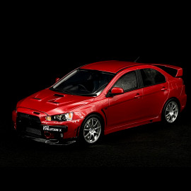 Mitsubishi Lancer Evolution X 2012 Orient Red 1/18 Ottomobile OT1084