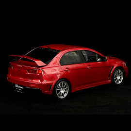 Mitsubishi Lancer Evolution X 2012 Orient Red 1/18 Ottomobile OT1084