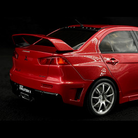 Mitsubishi Lancer Evolution X 2012 Orient Red 1/18 Ottomobile OT1084