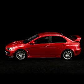 Mitsubishi Lancer Evolution X 2012 Orient Red 1/18 Ottomobile OT1084