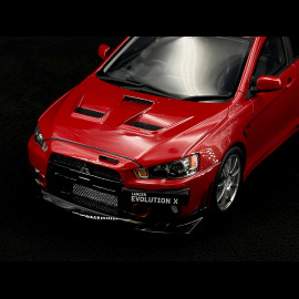 Mitsubishi Lancer Evolution X 2012 Orient Red 1/18 Ottomobile OT1084