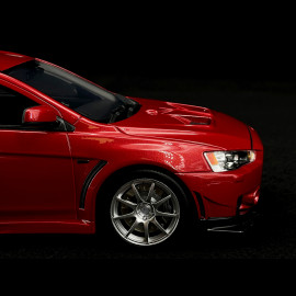 Mitsubishi Lancer Evolution X 2012 Orient Red 1/18 Ottomobile OT1084