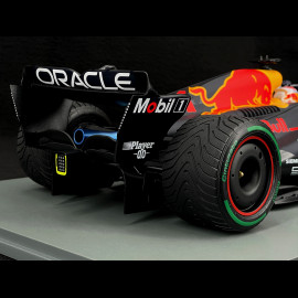 Max Verstappen Red Bull Racing RB19 n° 1 Winner GP Monaco 2023 F1 1/12 Spark 12S039