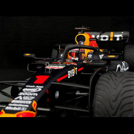 Max Verstappen Red Bull Racing RB19 n° 1 Winner GP Monaco 2023 F1 1/12 Spark 12S039