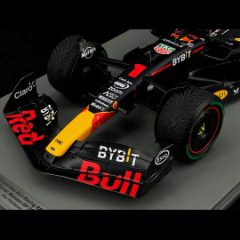 Max Verstappen Red Bull Racing RB19 n° 1 Winner GP Monaco 2023 F1 1/12 Spark 12S039