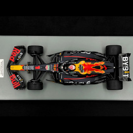 Max Verstappen Red Bull Racing RB19 n° 1 Winner GP Monaco 2023 F1 1/12 Spark 12S039