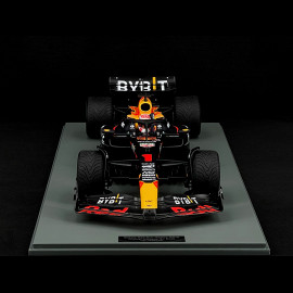 Max Verstappen Red Bull Racing RB19 n° 1 Winner GP Monaco 2023 F1 1/12 Spark 12S039